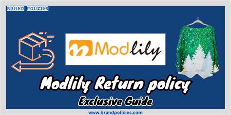 modlily return order lookup.